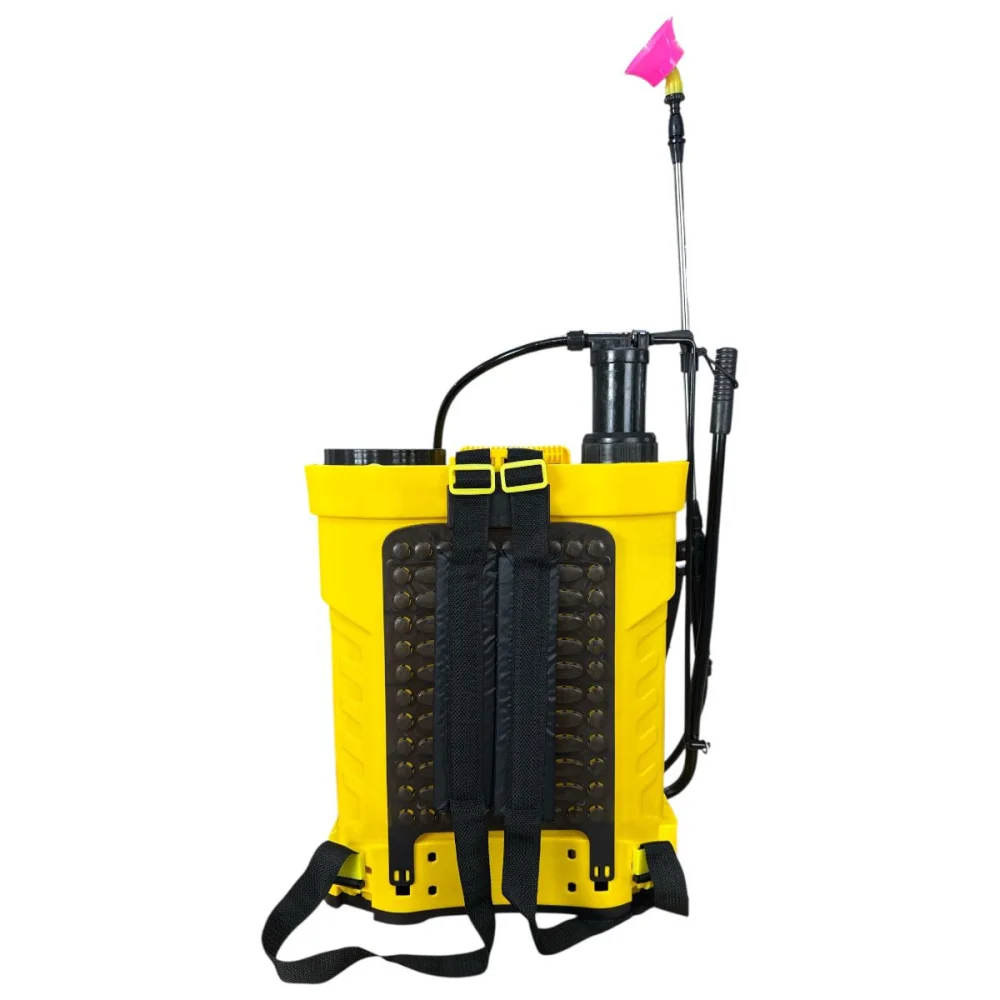 Pulverizador Costal 20L Híbrido Manual e Elétrico Bivolt Spd0020E Tnt