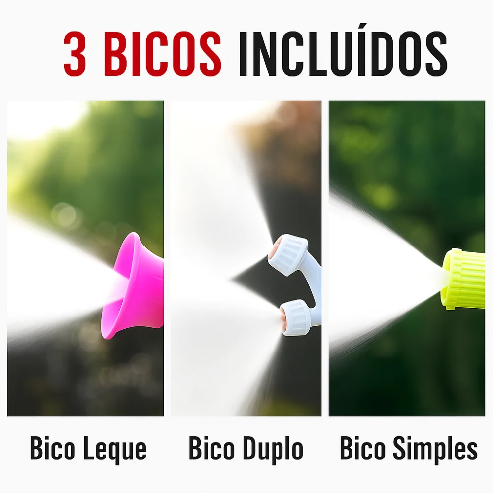 Pulverizador Costal 20L Híbrido Manual e Elétrico Bivolt Spd0020E Tnt
