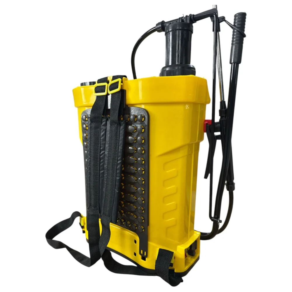Pulverizador Costal 20L Híbrido Manual e Elétrico Bivolt Spd0020E Tnt
