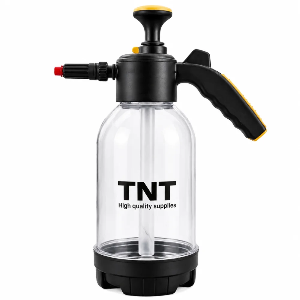 Pulverizador Espuma Snow Foam 2 Litros Compressão Manual Tnt - Água, Químicos e Espuma
