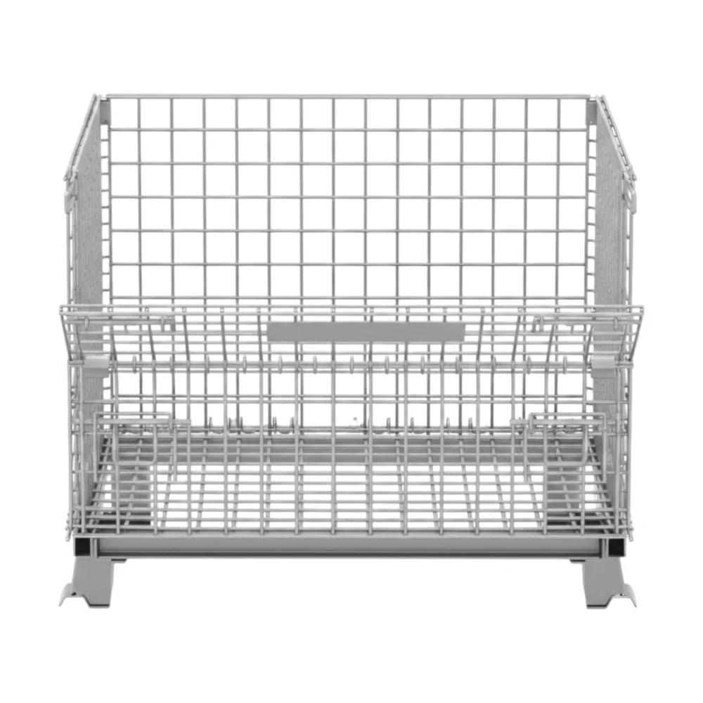 Rack Cesto Aramado Empilhável 1,0X1,2X0,90M