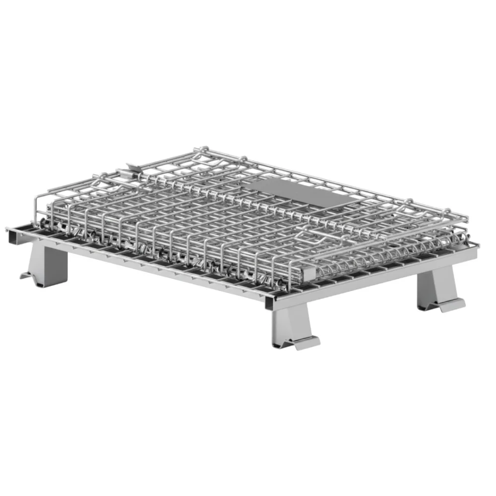 Rack Cesto Aramado Empilhável 1,0X1,2X0,90M