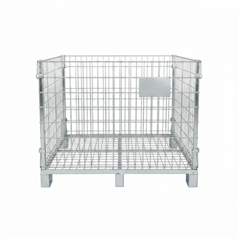 Rack Cesto Aramado Empilhável 1,,2X0,90M