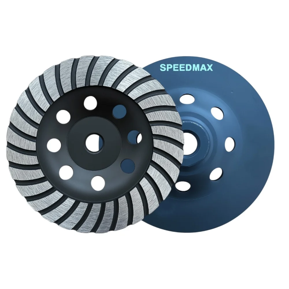 Rebolo Prato Diamantado Speedmax 115Mm Turbo Rosca M14