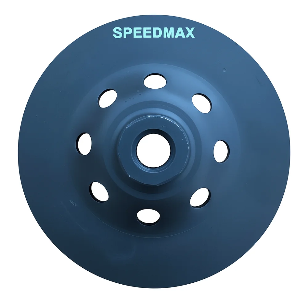 Rebolo Prato Diamantado Speedmax 115Mm Turbo Rosca M14
