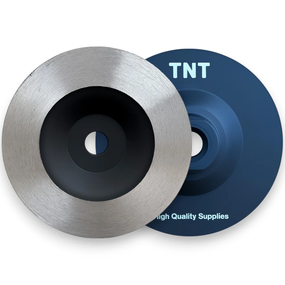 Rebolo Prato Diamantado Tnt 100Mm Grão 120 M14