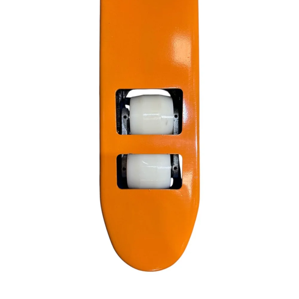 Roda Dianteira 78Mm Nylon com Rolamentos para Paleteira Manual Tnt - Reposição
