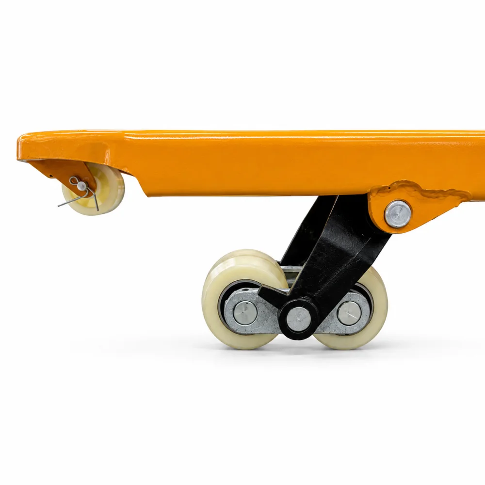 Roda Dianteira 78Mm Nylon com Rolamentos para Paleteira Manual Tnt - Reposição