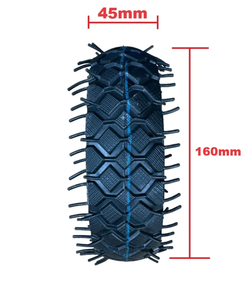 Roda Pneumatica 06X02 C/Rolamen Esfera Tnt