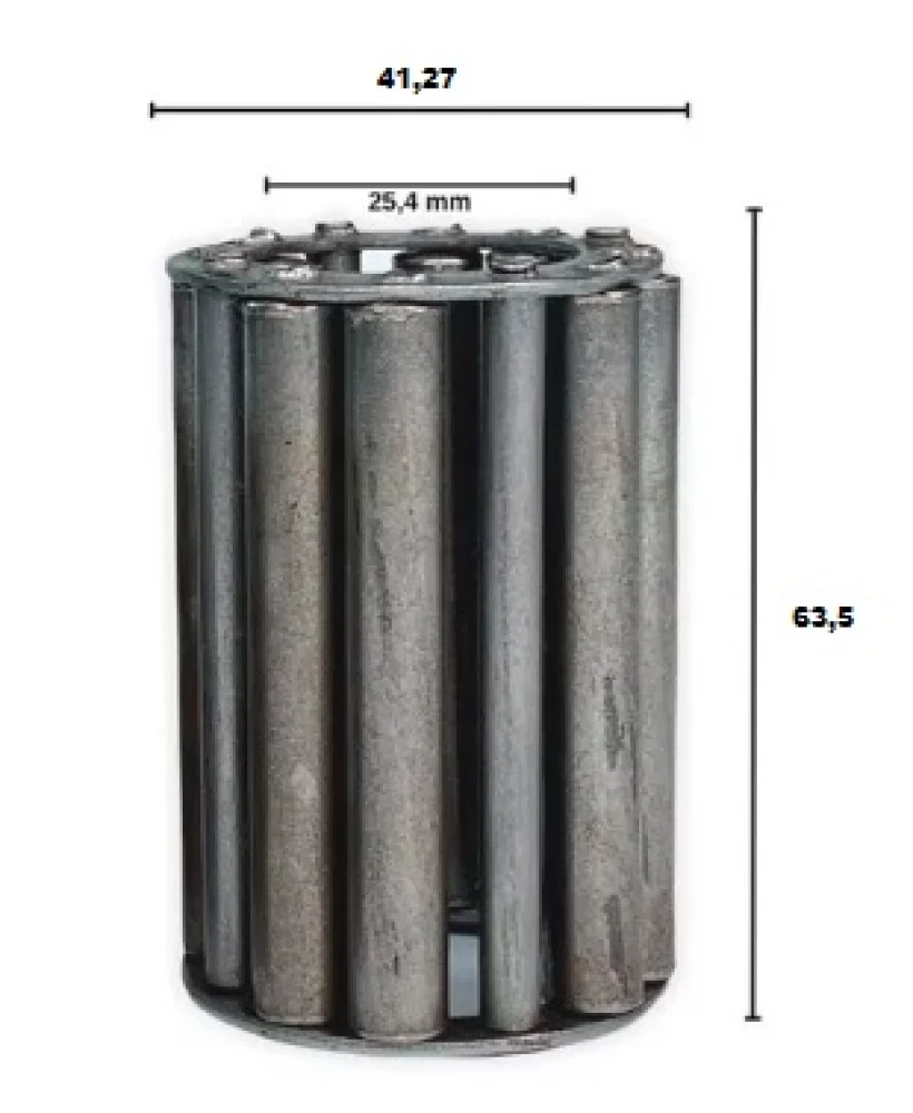 Rolamento Tubo 1X1.5/8X2.1/2 99015