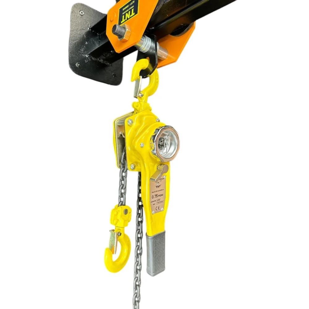 Talha Tnt Manual Alavanca 750Kg X 1,5M Corrente