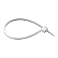 Abracadeira Tnt Nylon Branca 2,5X100Mm 100Pçs Abracadeira Tnt Nylon Branca 2,5X100Mm 100Pçs