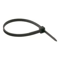 Abracadeira Tnt Nylon Preta 3,6X150Mm 100Pçs Abracadeira Tnt Nylon Preta 3,6X150Mm 100Pçs