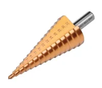 Broca Escalonada N-4 04Mm a 32Mm 15 Escalas Broca Escalonada N-4 04Mm a 32Mm 15 Escalas
