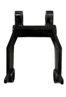 Chapa Jumelo Tandem Suport Roda Paleteira