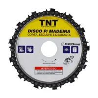 Disco Corrente de Motosserra 115Mm X 22Mm Disco Corrente de Motosserra 115Mm X 22Mm