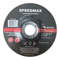 Disco Desbaste Speedmax 115 X 6,0 X 22,0 (4,5") Disco Desbaste Speedmax 115 X 6,0 X 22,0 (4,5")