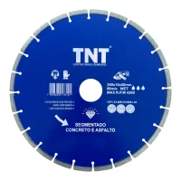 Disco Diam.350X10X50Mm Asfalto/Concreto Blue Disco Diam.350X10X50Mm Asfalto/Concreto Blue