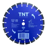 Disco Diam.350X15X25,4 MM Concreto Blue Industrial