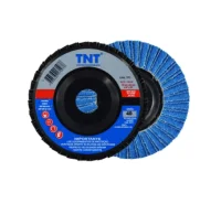 Disco Lixa Flap Blue Label 4.1/2 Grão 36 Tnt Disco Lixa Flap Blue Label 4.1/2 Grão 36 Tnt