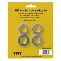 Jodo de Buchas de Redução C/4Pçs