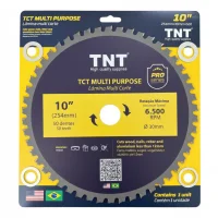 Lâmina Circular Multicorte 250 X 30 X 50 Dentes