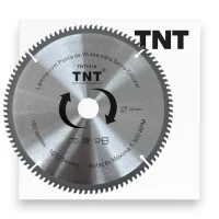 Lâmina Serra Circular Alumínio Tnt 254X30X100 Dentes (10") Lâmina Serra Circular Alumínio Tnt 254X30X100 Dentes (10")
