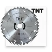 Lâmina Serra Circular Mdf Mdp Tnt 254X30X80 Dentes (10") Lâmina Serra Circular Mdf Mdp Tnt 254X30X80 Dentes (10")