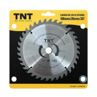 Lâmina Serra Circular Madeira Tnt 180X20X36 Dentes (7. 1/8") Lâmina Serra Circular Madeira Tnt 180X20X36 Dentes (7. 1/8")