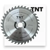 Lâmina Serra Circular Madeira Tnt 250X30X36 Dentes (10") Lâmina Serra Circular Madeira Tnt 250X30X36 Dentes (10")
