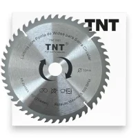 Lâmina Serra Circular Madeira Tnt 250X30X48 Dentes (10") Lâmina Serra Circular Madeira Tnt 250X30X48 Dentes (10")