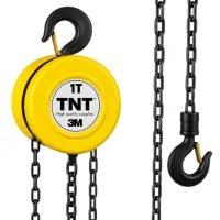 Talha Tnt Redonda 01 T Corrente 3 Metros Talha Tnt Redonda 01 T Corrente 3 Metros