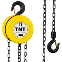 Talha Tnt Redonda 01 T Corrente 5 Metros Talha Tnt Redonda 01 T Corrente 5 Metros