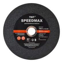 Disco de Corte 180Mm X 1,6Mm X 22,23Mm Speedmax Disco de Corte 180Mm X 1,6Mm X 22,23Mm Speedmax