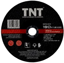 Disco Corte Tnt Black Lab 180X1,6X22