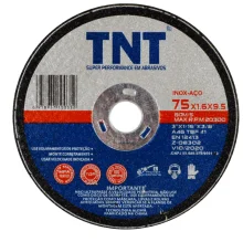 Disco Corte Tnt Blue 075X1,6X9,52 (3/8)