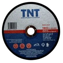 Disco Corte Tnt Blue 180X1,6X22 Disco Corte Tnt Blue 180X1,6X22