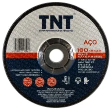 Disco Desbaste Tnt 180 X 6,0 X 22,0 (7")