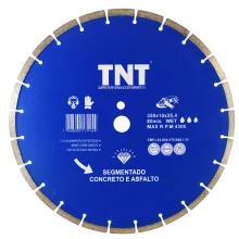 Disco Diam.350X10X25,4 MM Asfalto/Concreto Blue