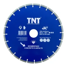 Disco Diam.350X10X50Mm Asfalto/Concreto Blue