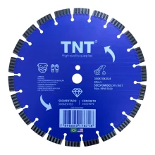 Disco Diam.350X15X254 MM Concreto Blue Industrial