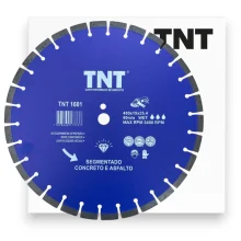 Disco Diamantado 450X16X254Mm para Asfalto e Concreto Tnt