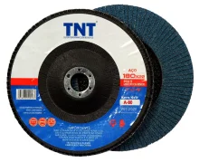 Disco Lixa Flap Blue Label 7" Gr 080 Tnt Disco Lixa Flap Blue Label 7" Gr 080 Tnt