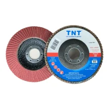 Disco Lixa Flap Grão Cerâmico 4.1/2 Gr 080 Tnt