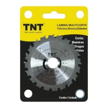 Lâmina Circular Multicorte 110 X 20 X 20 Dentes