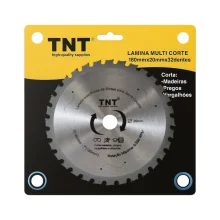 Lâmina Circular Multicorte 180 X 20 X 32 Dentes