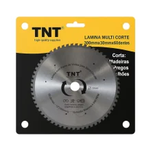 Lâmina Circular Multicorte 300 X 30 X 60 Dentes