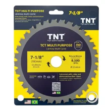 Lâmina Circular Multicorte 180 X 20 X 32 Dentes