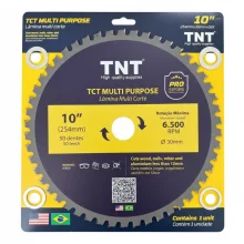 Lâmina Circular Multicorte 250 X 30 X 50 Dentes