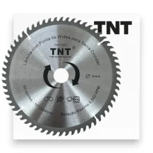 Lâmina Serra Circular Madeira Tnt 254X30X60 Dentes 10